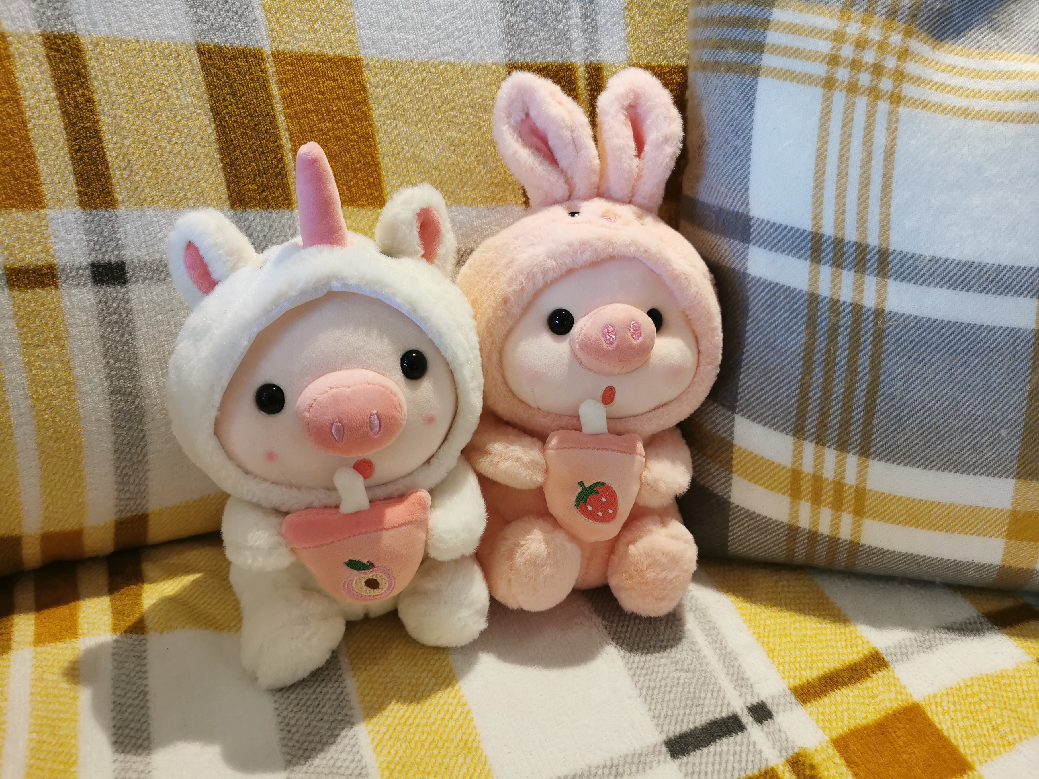 Rabbit Piggy Plush Oinkle Plushies